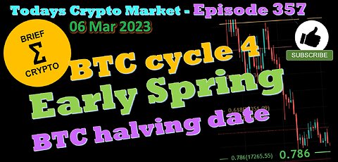 BriefCrypto -THE BIG EVENT - Crypto Summer - The Days Crypto Market in LESS than 20 MIN