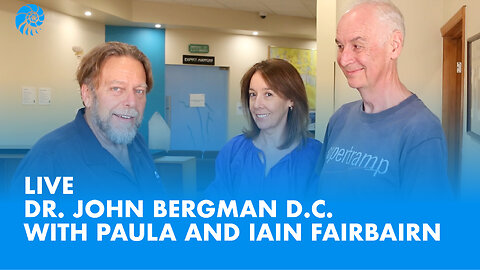 Dr. B with Paula & Iain - Back & Hip Pain