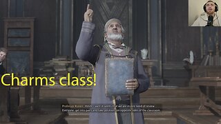 Hogwarts Legacy episode 2 : Charms class.