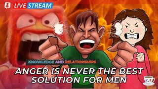 Anger Is Never the Best Solution for Men