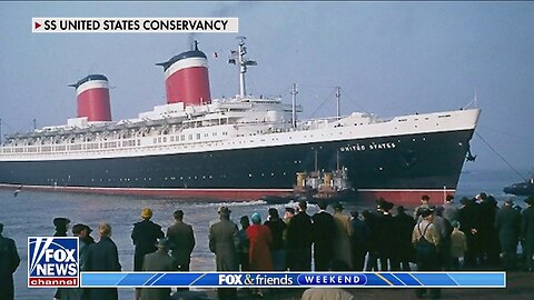 American's Flagship SS United States In Danger Of Being Evicted After Pier Rent Doubled