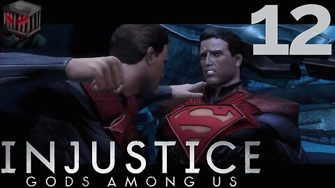 Injustice Gods Among Us Walkthrough P12 Taking Down Regime Superman