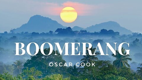 Boomerang by Oscar Cook