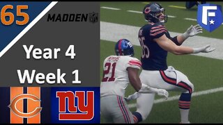 #65 Can We Finally Contain Barkley? l Madden 21 Chicago Bears Franchise