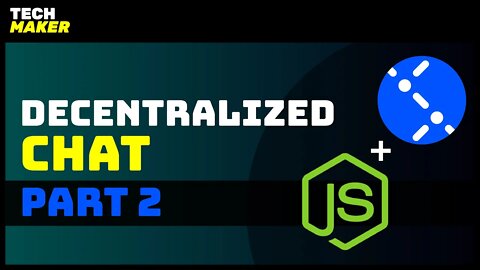 Node JS Tutorial | Decentralized Chat Application with Aleph.im and Node.js - Part 2