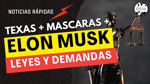 Texas + Mascaras + X: Leyes, mandatos y demandas