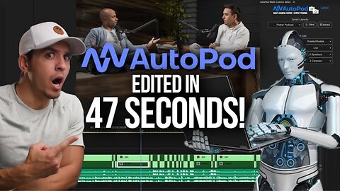 AutoPod Al Edited My Podcast Episode in 47 Seconds!!!