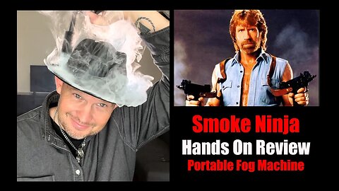 Smoke Ninja- Hands On Honest Review of the Chuck Norris of Smoke Machines