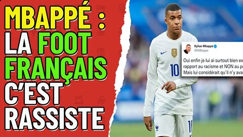 Rassisme: Mbappé agacé par Le Graët et la fédération de foot #jdd #benzema #tpmp