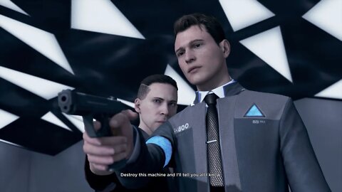 Detroit: Become Human: Part 14: Meet Kamski,Freedom March & Last Chance, Connor