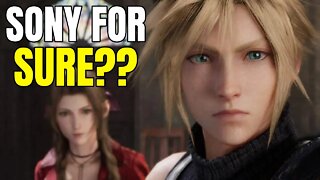 Sony Buying Square Enix A Matter Of When, NOT IF - Says Insider