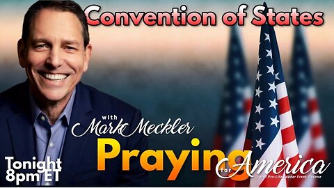 Huge LIVE Interview with Mark Meckler where he explains the Convention of States 3/2/23