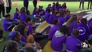 Veterans in Baltimore helping student-athletes become better leaders