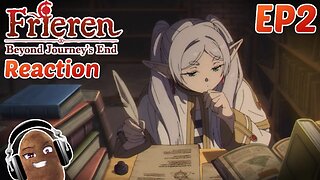 Frieren Beyond Journeys End - Episode 2 - She's Learning!