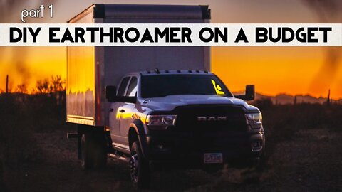 DIY EarthRoamer on a BUDGET RAM 5500 Box Truck Build: Part 1 Buying the TRUCK & BOX problems already