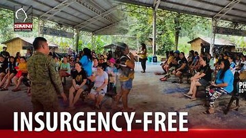 Bayan sa Cainta, Rizal, nagdeklara ng insurgency-free