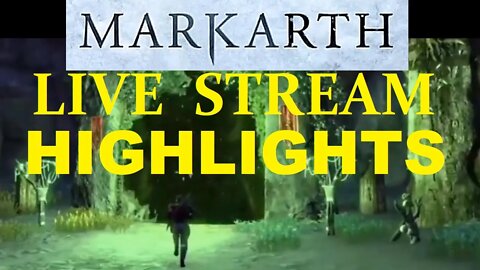 ESO MARKARTH Live Stream Summary! - (LOADED Update 28 Highlights!) Elder Scrolls Online