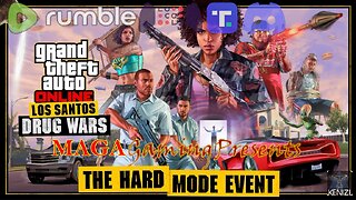 GTAO - The Last Dose Hard Mode Event Week: Wednesday