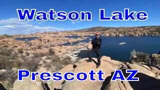 Watson Lake Prescott AZ motorcycle ride