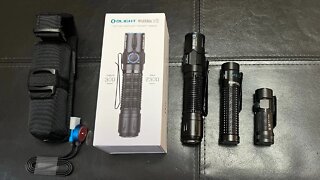 Olight Warrior 3S Unboxing, Overview, & Comparison
