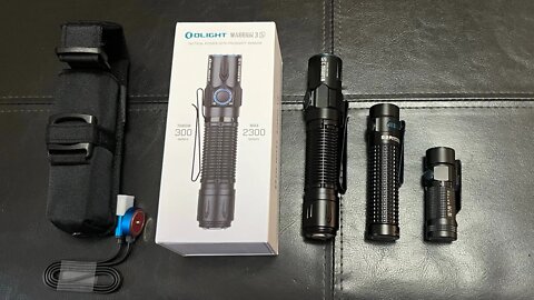 Olight Warrior 3S Unboxing, Overview, & Comparison