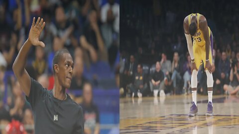 Lakers: Does Loss of Rajon Rondo Ruin NBA Title Hopes?