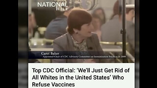 Top CDC official says just get rid of white people who refuse the vax