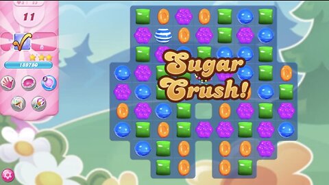 Candy Crush Saga | Level 23 | NO BOOSTERS | 3 STARS | PASSED ON FIRST TRY! | 350600 🦄