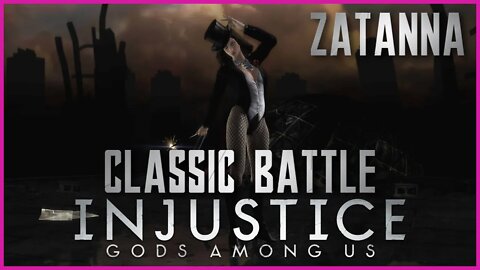 Injustice: Gods Among Us - Classic Battle: Zatanna
