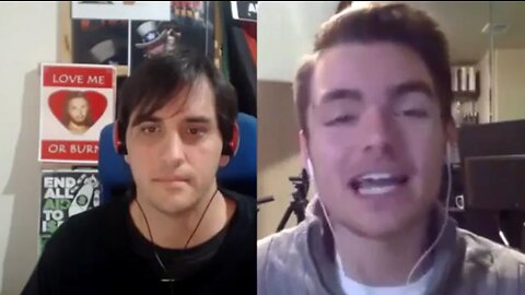 Nick Fuentes DEBATES Ryan Dawson about foreign policy