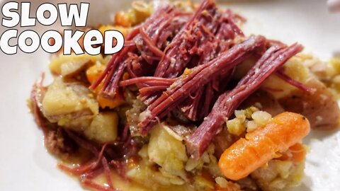 Ninja Foodi Corned Beef and Cabbage | Slow Cooker Recipe