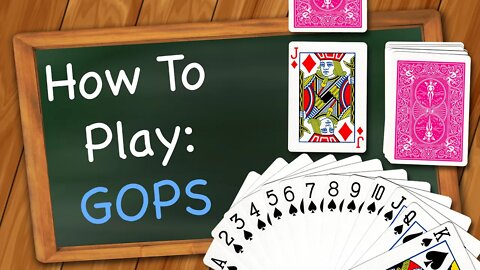 How to play the Game of Pure Strategy (aka GOPS)