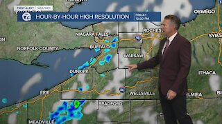 7 First Alert Forecast 6am Update, Friday, September 17