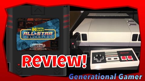 Retro bit Data East NES Collection (All-Star Collection) - Reviewed