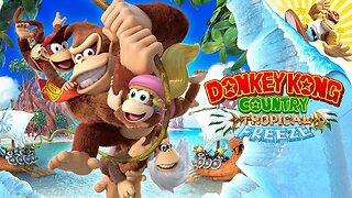 Donkey Kong Country Tropical Freeze.