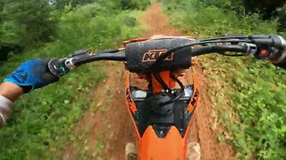 B Mel Test Rides the 2023 KTM 450 SX-F Platform! (HIS TWO CENTS)