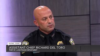 Port St. Lucie assistant police chief shares challenges about profession