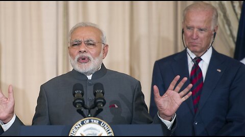 Biden seeks to enslave India, has eyes on lithium deposits