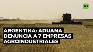 Aduana argentina denuncia a 7 cerealeras por sobrefacturar importaciones para fugar divisas