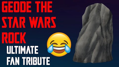 GEODE THE HIGH REPUBLIC STAR WARS ROCK! ULTIMATE MAN TRIBUTE HERE!