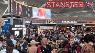 🇬🇧 Tour of London STANSTED AIRPORT! ✈️