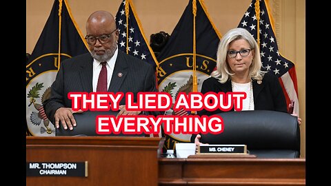 THEY LIED ABOUT EVERYTHING