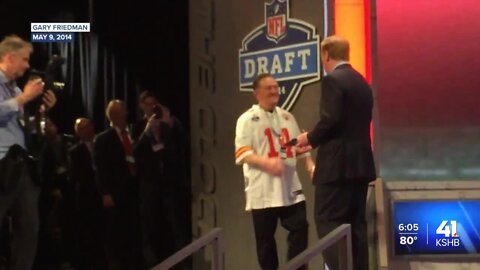 Chiefs fan shares VIP experience at 2014 NFL Draft in New York