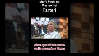 As maiores patadas da Chefe Paola #Masterchef #juradosmasterchef