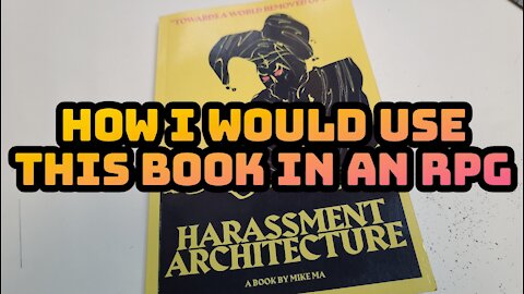 The Harassment Architecture by Mike Ma