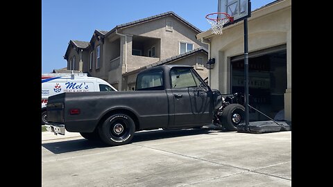 1968 Factory 396 SWB