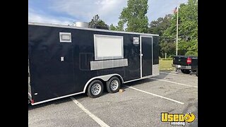 Fully Equipped - 2017 Diamond Cargo 8.5' x 20' Food Concession Trailer for Sale in Georgia