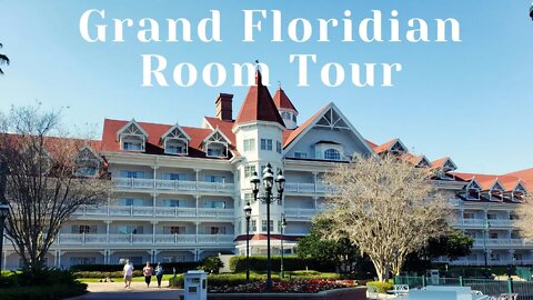 Grand Floridian Resort Sago Cay Garden View Room Tour & Review