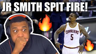 J.R. SMITH Went OFF! Realist Talk I HAVE EVER HEARD