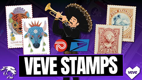 Ep 129: Our First Breakdown on VEVE Stamps (USPS & New Zealand Post + Collection Reviews)